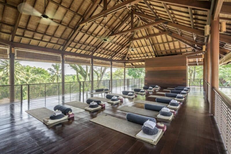 Cool Honeymoon Hotels in Bali, Indonesia: COMO Shambhala Estate