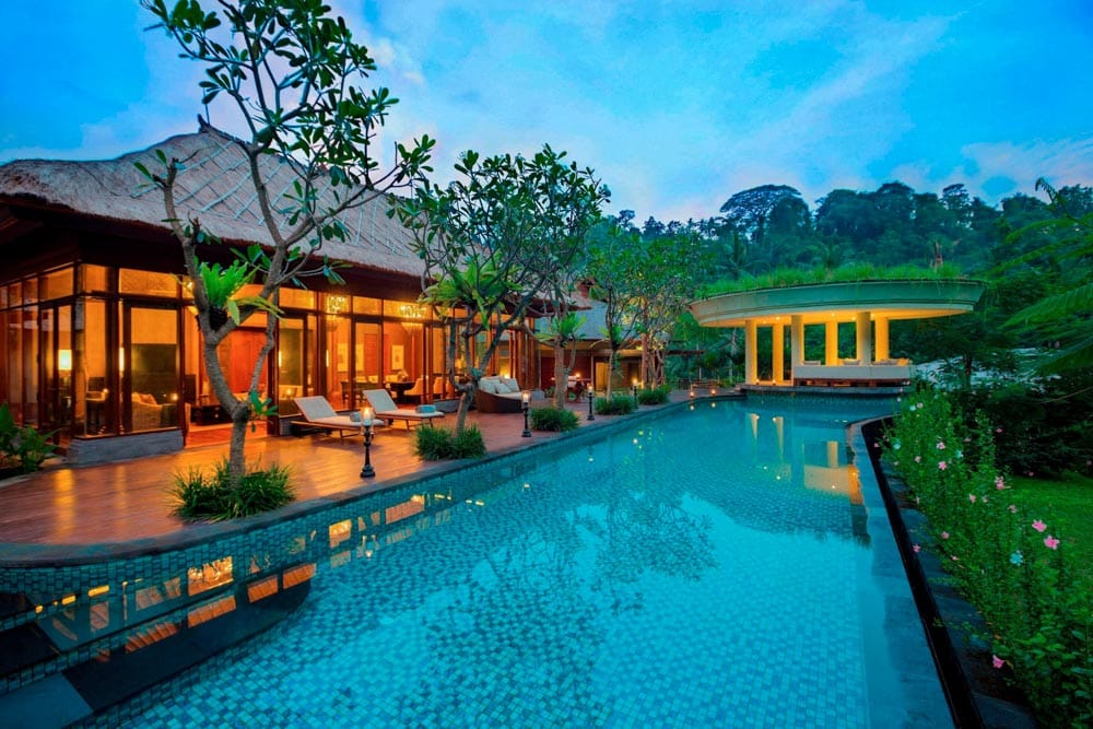 Cool Honeymoon Hotels in Bali, Indonesia: Mandapa