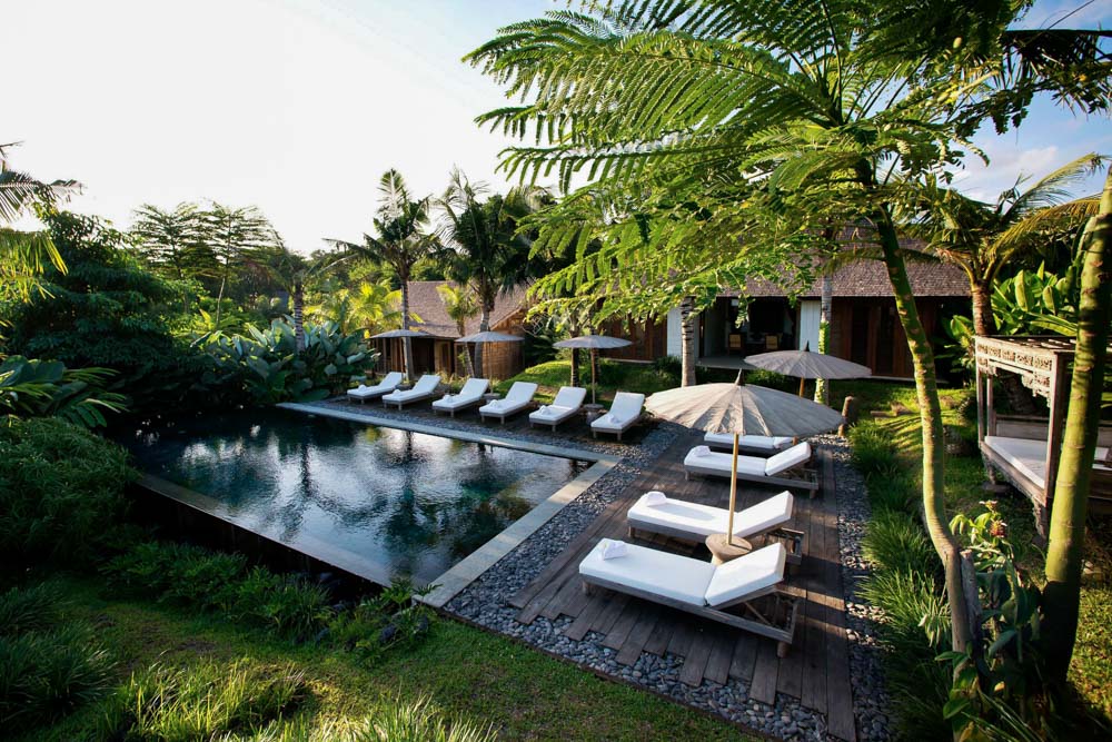 Cool Hotels in Canggu, Bali: Kalapa Boutique Resort & Yoga