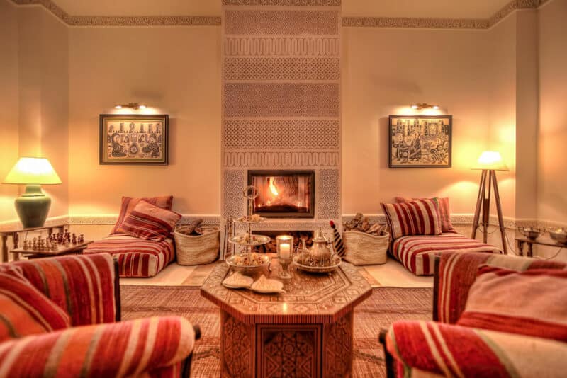 Cool Hotels in Marrakesh, Morocco: Riad le Clos des Arts