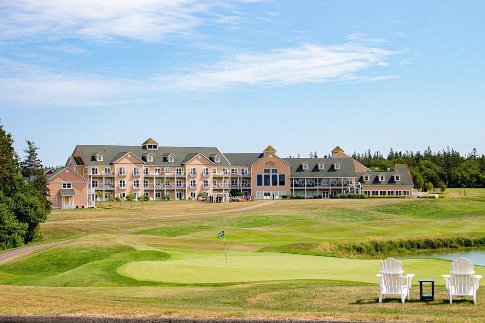 Cool Hotels in Prince Edward Island, Canada: Rodd Crowbush Golf & Beach Resort