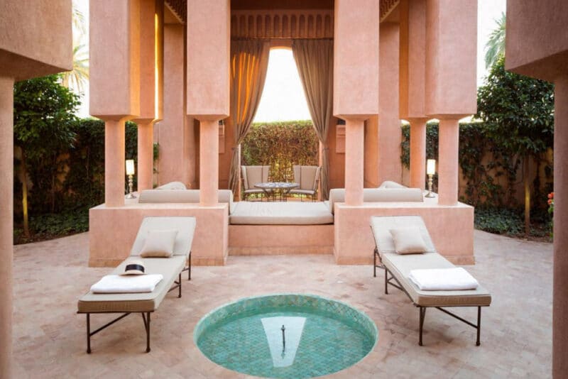 Cool Marrakesh Hotels: Amanjena Resort