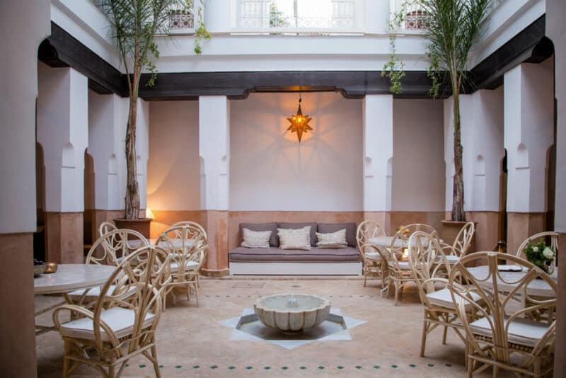 Cool Marrakesh Hotels: Riad Olema et Spa