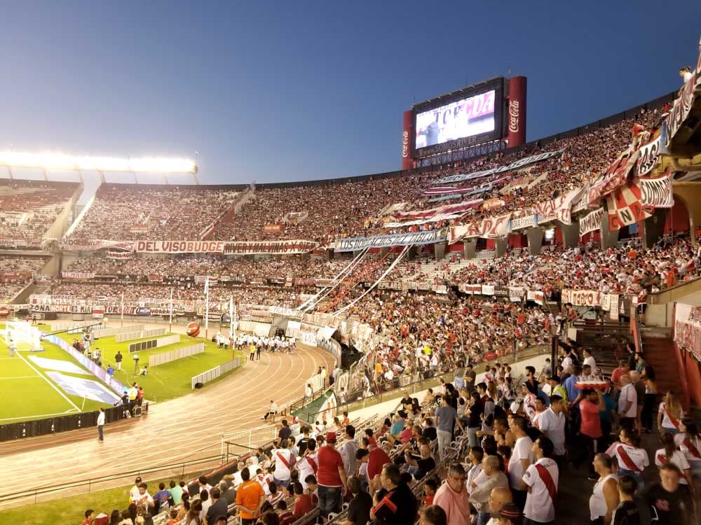Cool Things to do in Argentina: Football Game in Buenos Aires