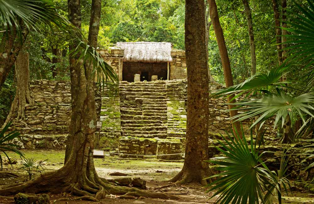Cool Things to do in Tulum, Mexico: Muyil Archeological Zone