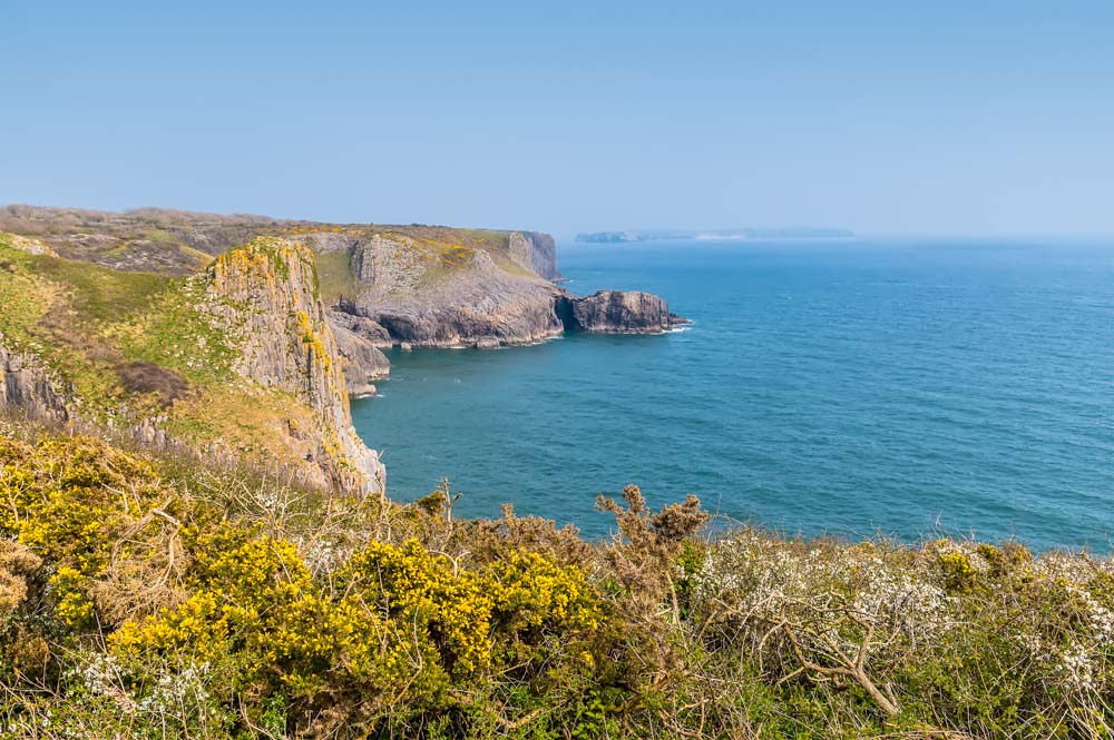 Cool Things to do in Wales: Caldey Island