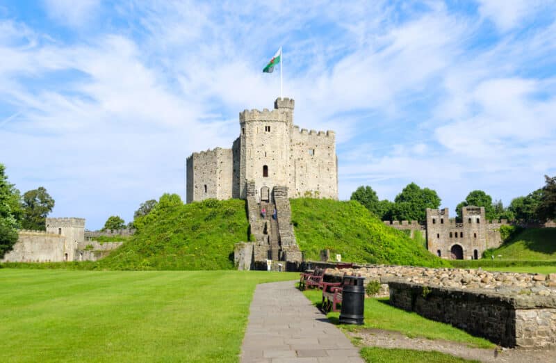 Cool Things to do in Wales: Cardiff Castle