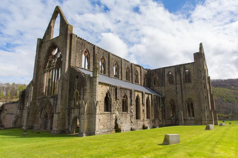 Cool Things to do in Wales: Tintern Abbey Wales