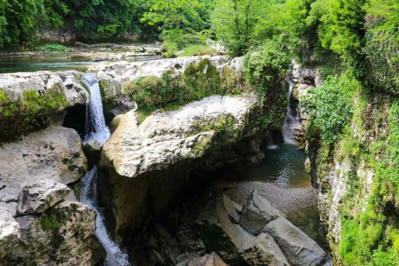 Fun Things to do in Georgia: Prometheus cave and Martvili Canyon
