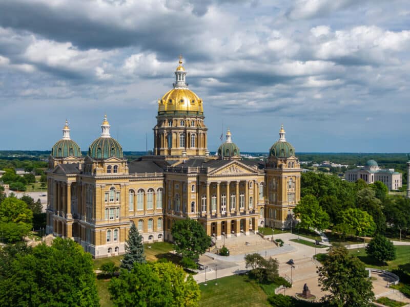 Fun Things to do in Iowa: Iowa State Capitol