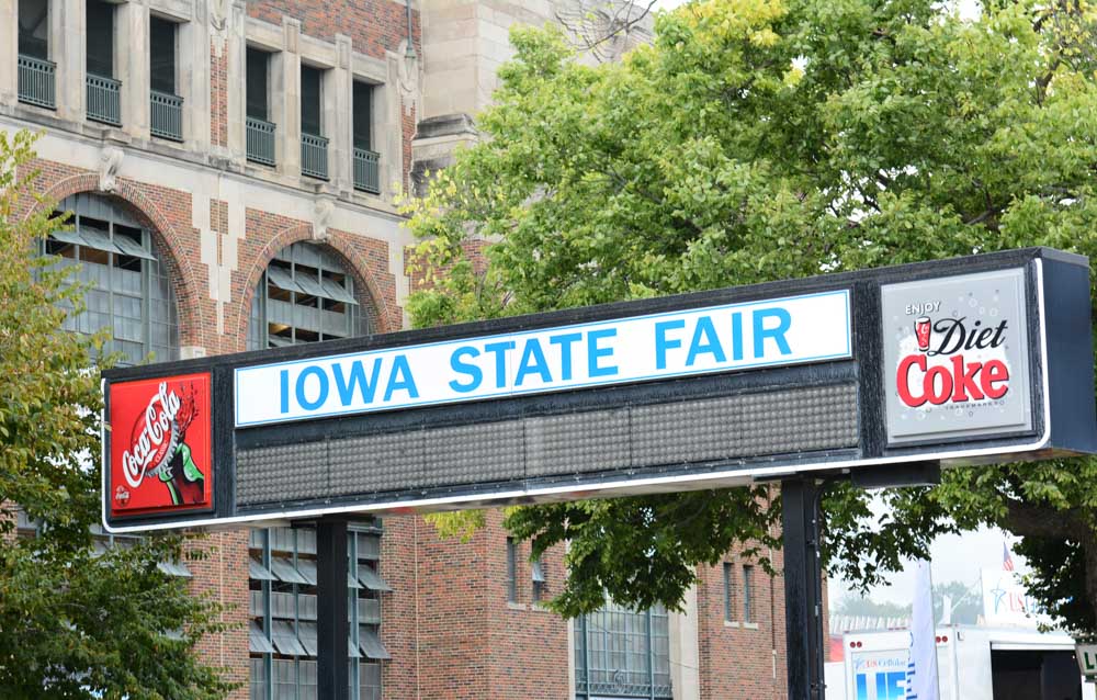 Fun Things to do in Iowa: Iowa State Fair
