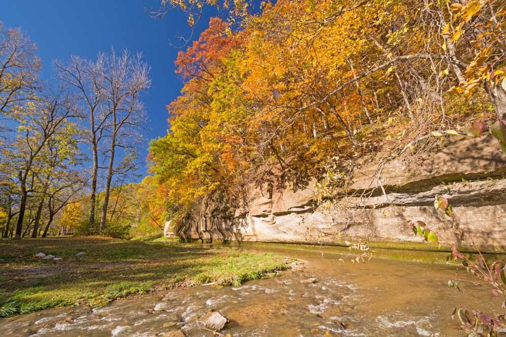 Fun Things to do in Iowa: Ledges State Park