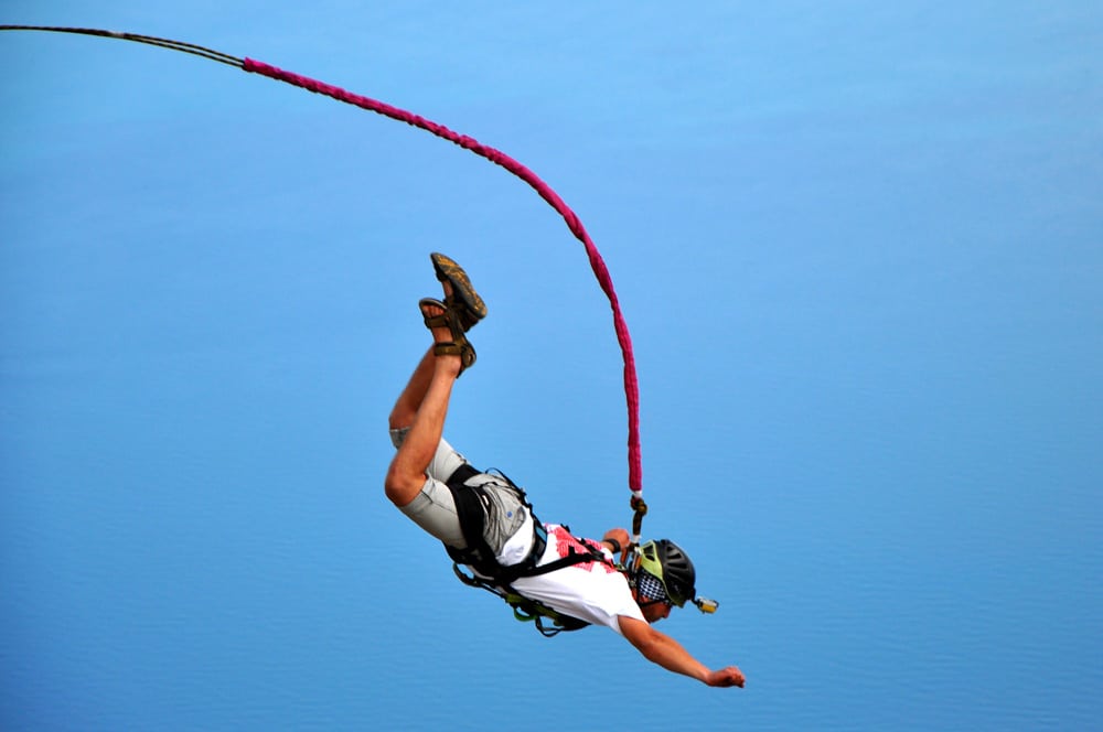 Fun Things to do in Monteverde, Costa Rica: Bungee Jump in Costa Rica