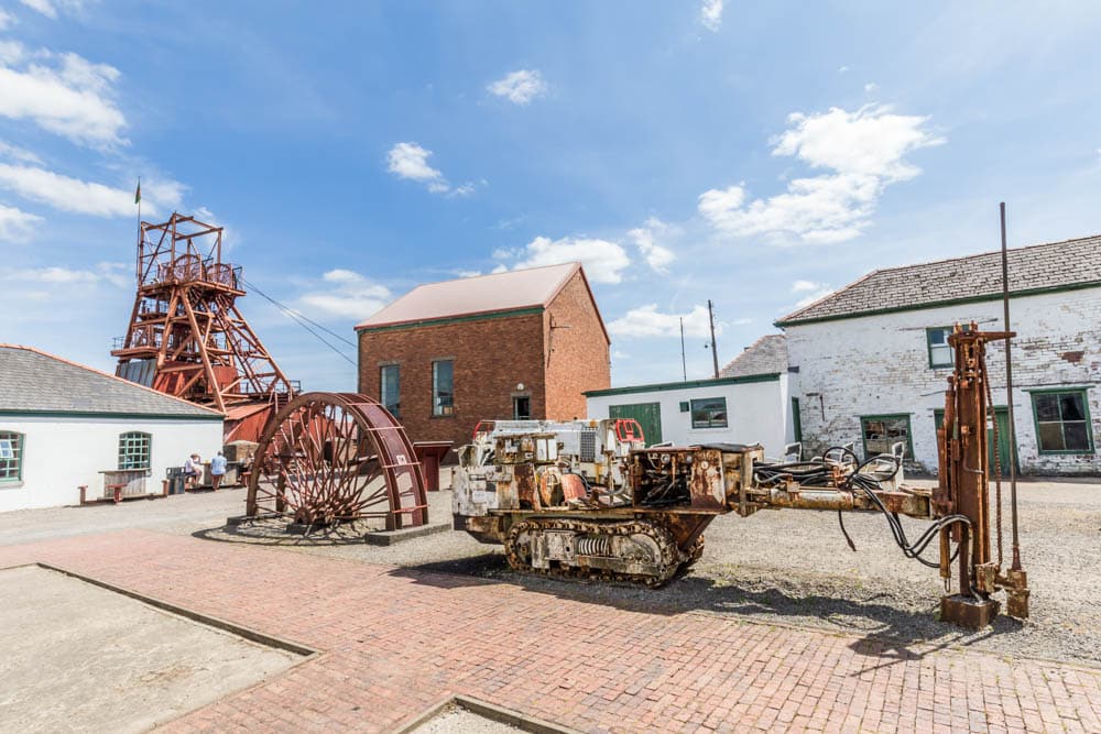 Fun Things to do in Wales: Big Pit National Coal Museum