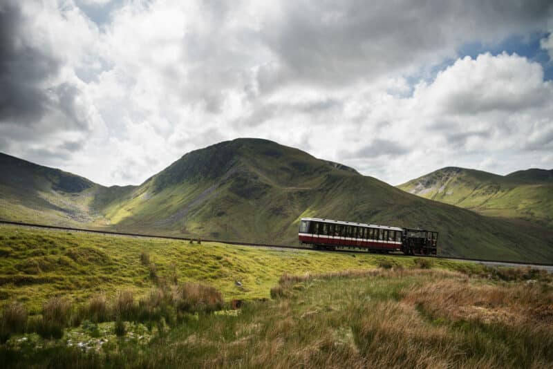 Fun Things to do in Wales: Mount Snowdon