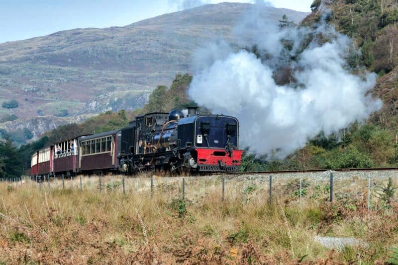 Fun Things to do in Wales: Welsh Highland Railway