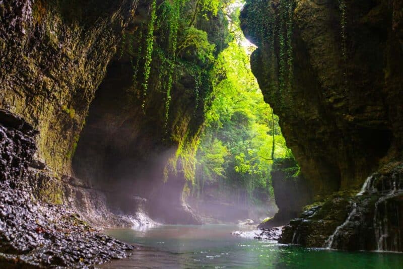 Georgia Bucket List: Prometheus Cave and Martvili Canyon