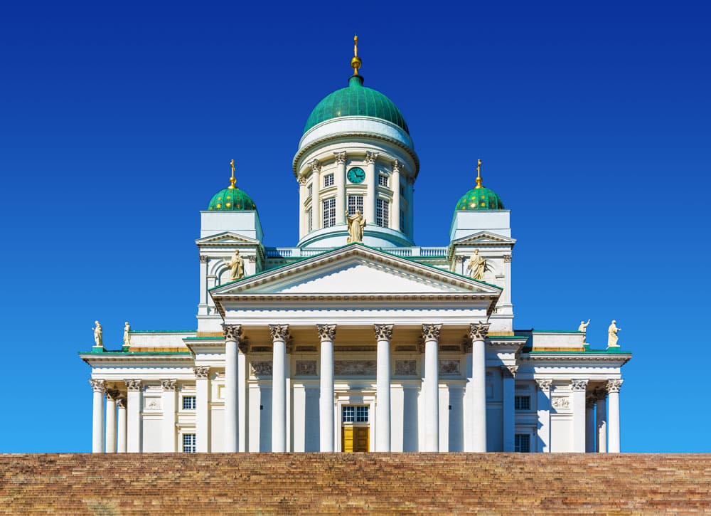 Helsinki 3 Day Itinerary Weekend Guide: Helsinki Cathedral