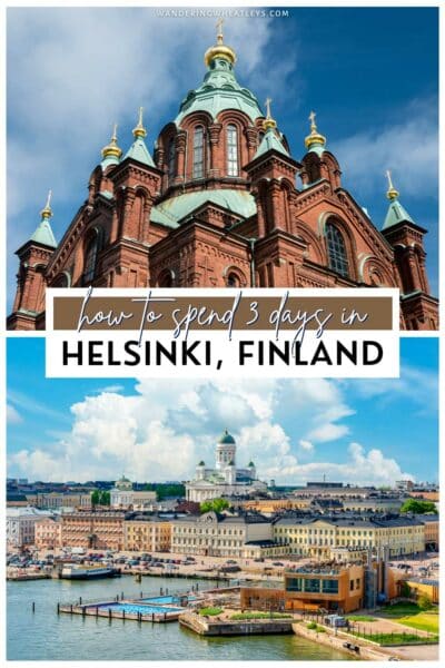 Helsinki, Finland 3 Day Itinerary