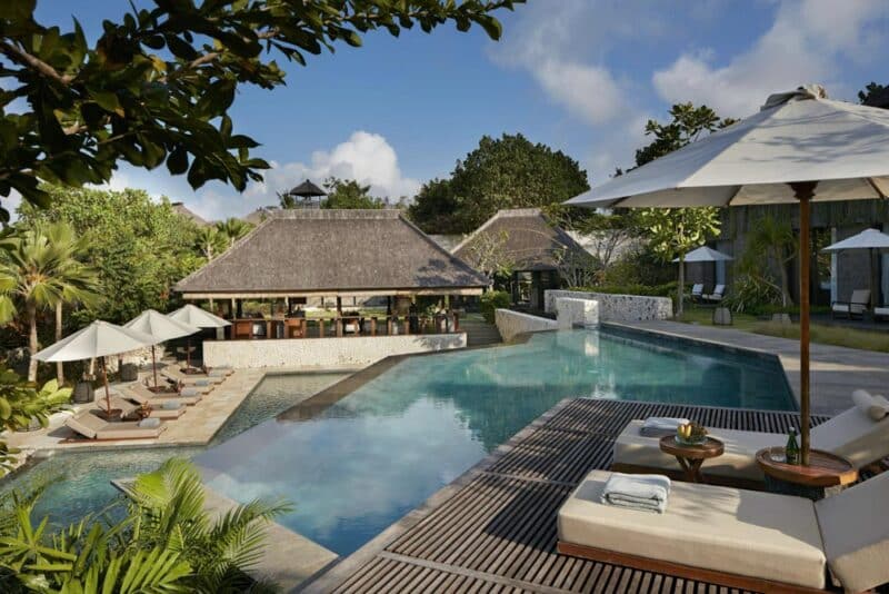 Honeymoon Hotels in Bali, Indonesia: Bulgari Resort Bali