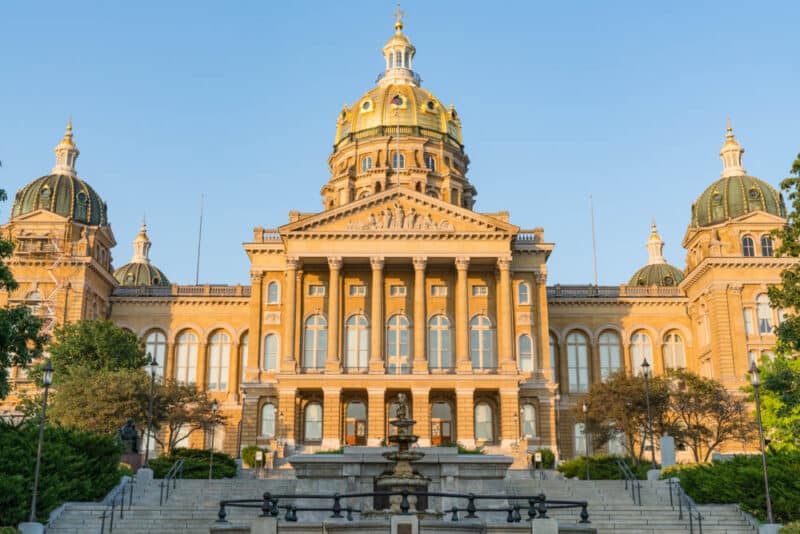 Iowa Bucket List: Iowa State Capitol