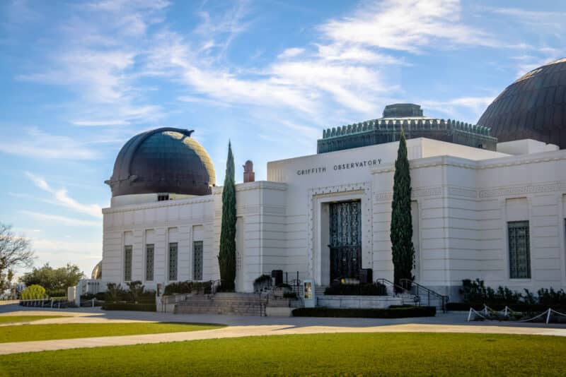 Los Angeles Tours You Have to Take: Griffith Observatory