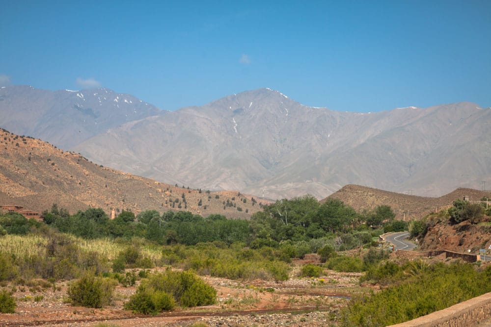 Marrakesh 3 Day Itinerary Weekend Guide: Atlas Mountains