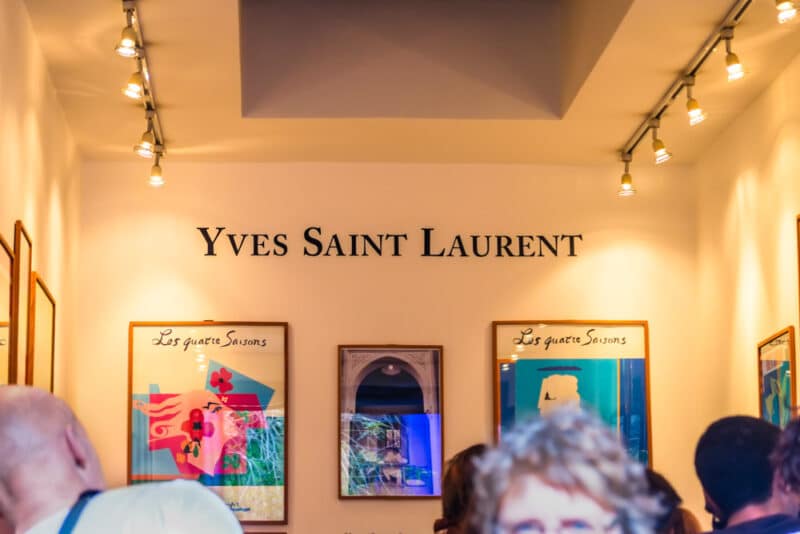 Marrakesh 3 Day Itinerary Weekend Guide: Musée Yves Saint Laurent