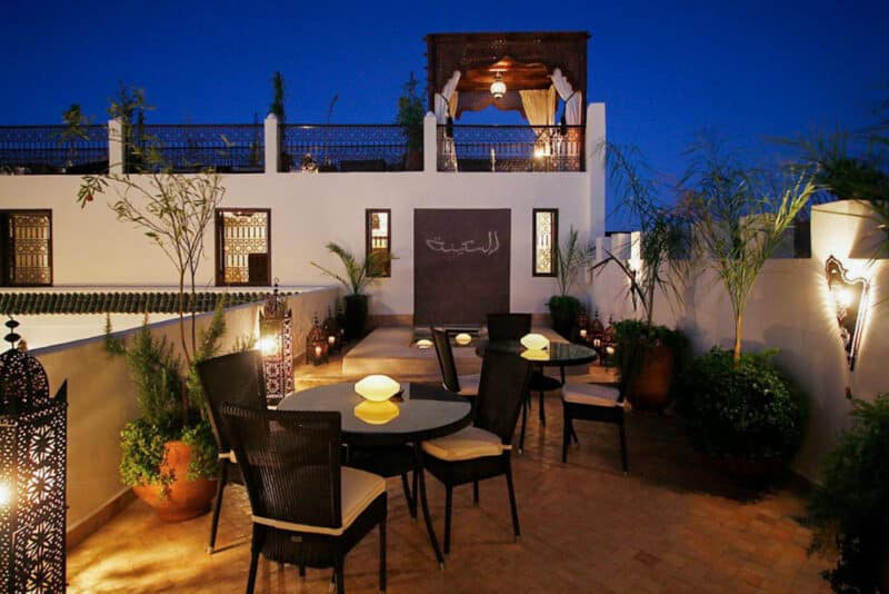 Marrakesh Boutique Hotels: Riad Assakina
