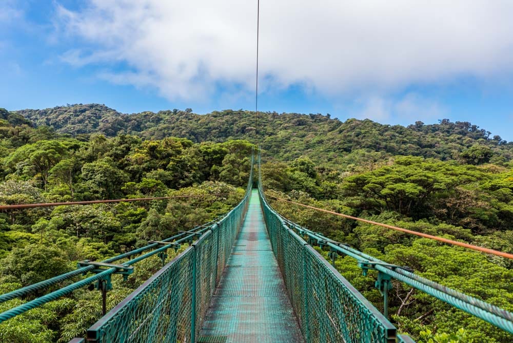 Monteverde, Costa Rica Bucket List: Sky High Hanging Bridges