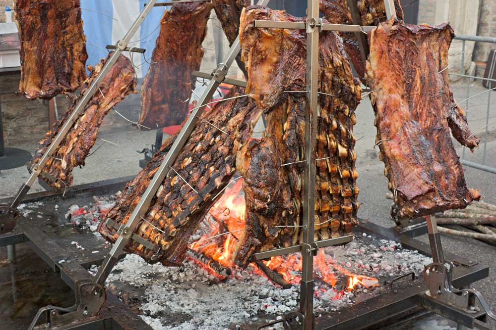 Must do things in Argentina: Asado 