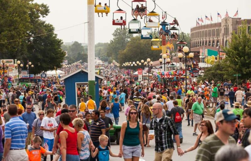 Must do things in Iowa: Iowa State Fair