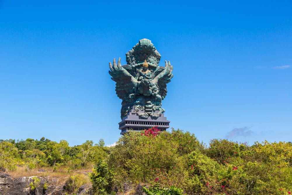 Must do things in Uluwatu, Bali: Garuda Wisnu Kencana Cultural Park
