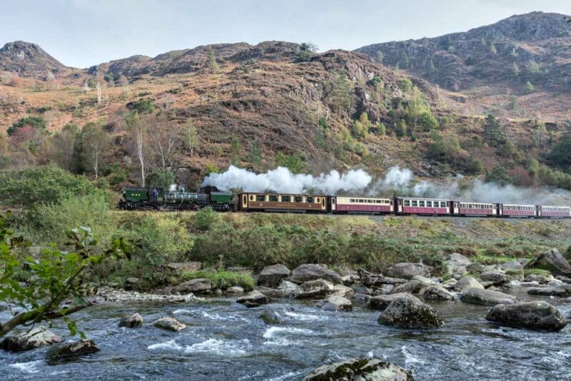 Must do things in Wales: Welsh Highland Railway