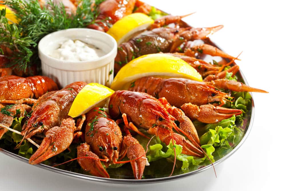 Must Try Foods in New Zealand: Crayfish

