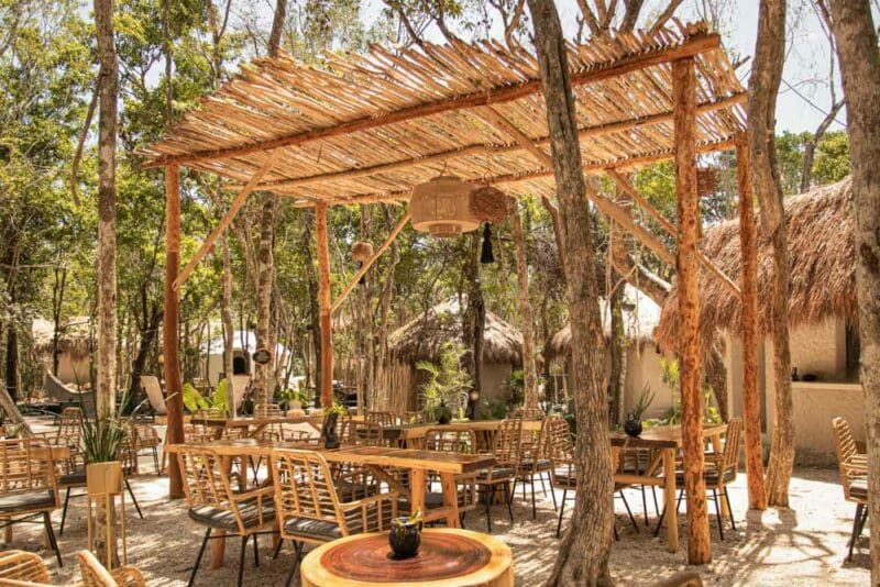 Tulum Boutique Hotels: The Yellow Nest