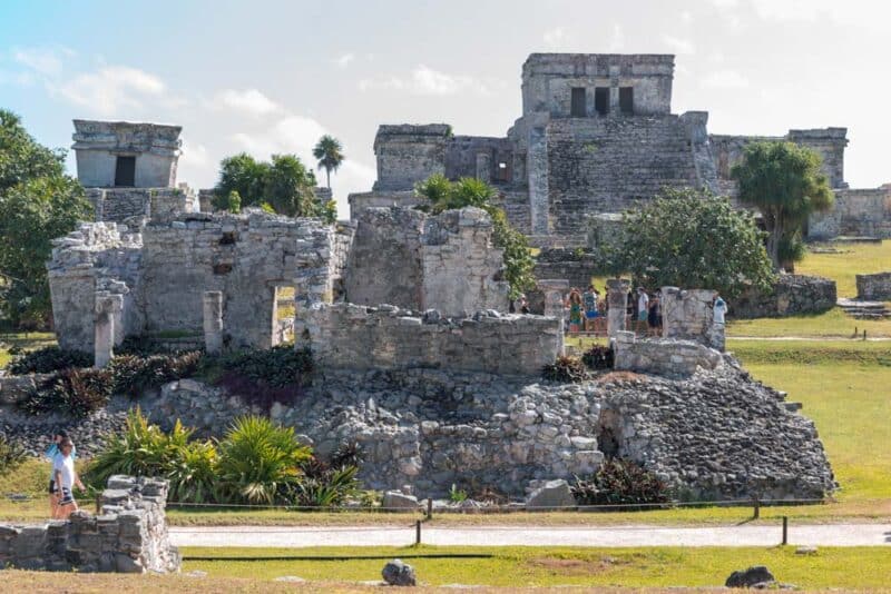 Tulum, Mexico Bucket List: Tulum Ruins