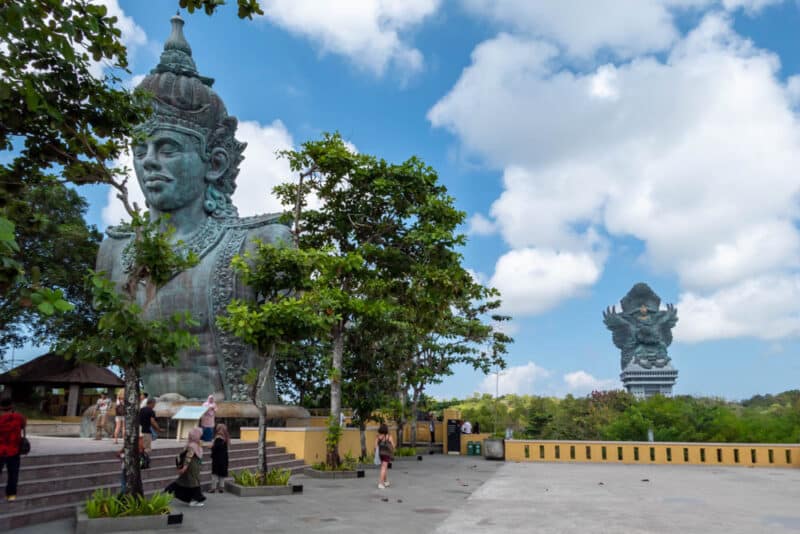Uluwatu, Bali Things to do: Garuda Wisnu Kencana Cultural Park