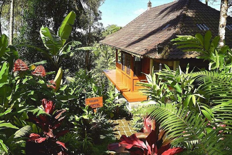 Unique Bali Honeymoon Hotels: Clove Tree Hill