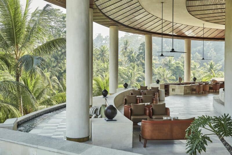 Unique Bali Honeymoon Hotels: Four Seasons Resort Bali at Sayan