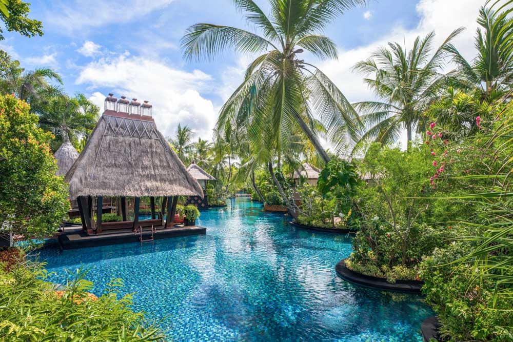 Unique Honeymoon Hotels in Bali, Indonesia: The St. Regis Bali Resort