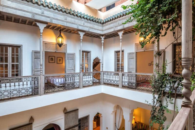 Unique Hotels in Marrakesh, Morocco: Riad Altair