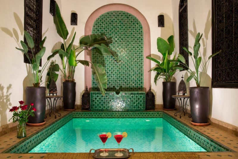 Unique Hotels in Marrakesh, Morocco: Riad Houdou