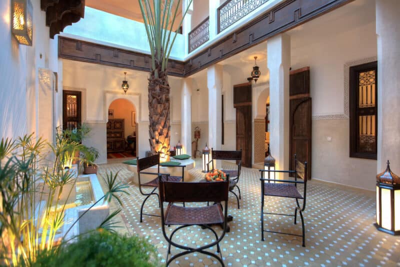 Unique Hotels in Marrakesh, Morocco: Riad le Clos des Arts
