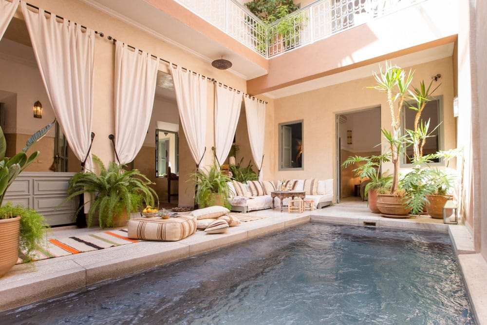 Unique Marrakesh Hotels: Riad Olema et Spa
