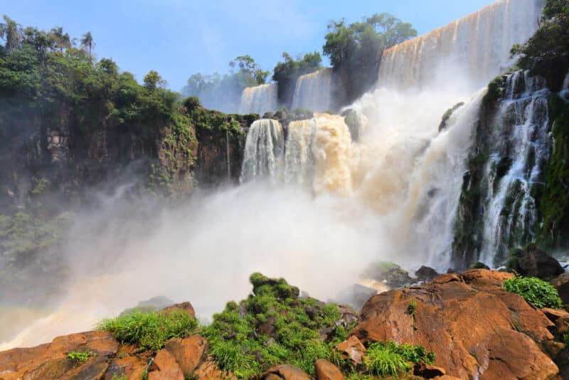 Unique Things to do in Argentina: Iguazu Falls