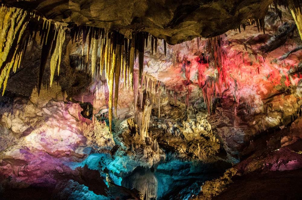 Unique Things to do in Georgia: Prometheus Cave and Martvili Canyon