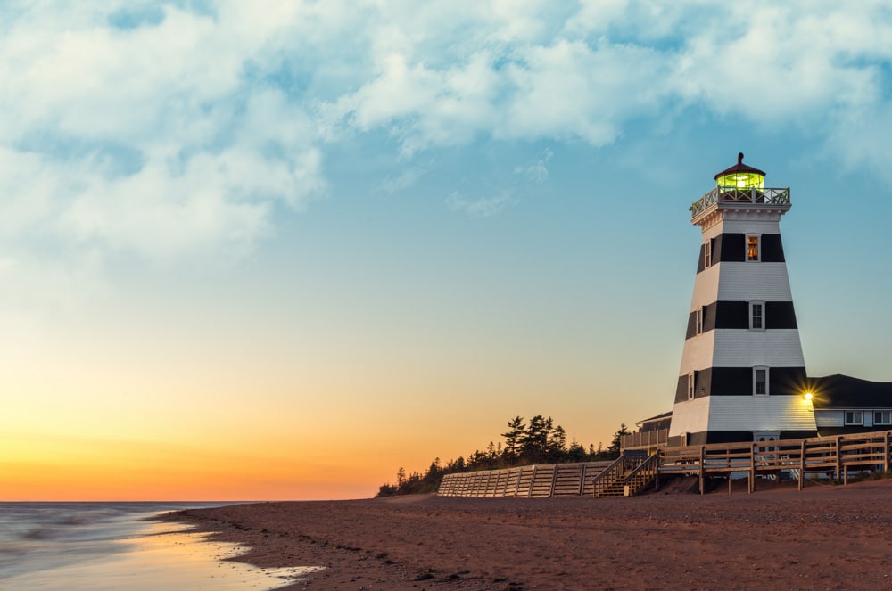 Unique Things to do in Prince Edward Island: Lighthouses