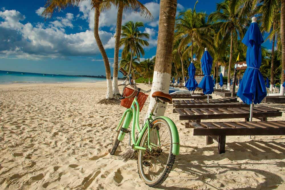 Unique Things to do in Tulum, Mexico: Explore on Two Wheels