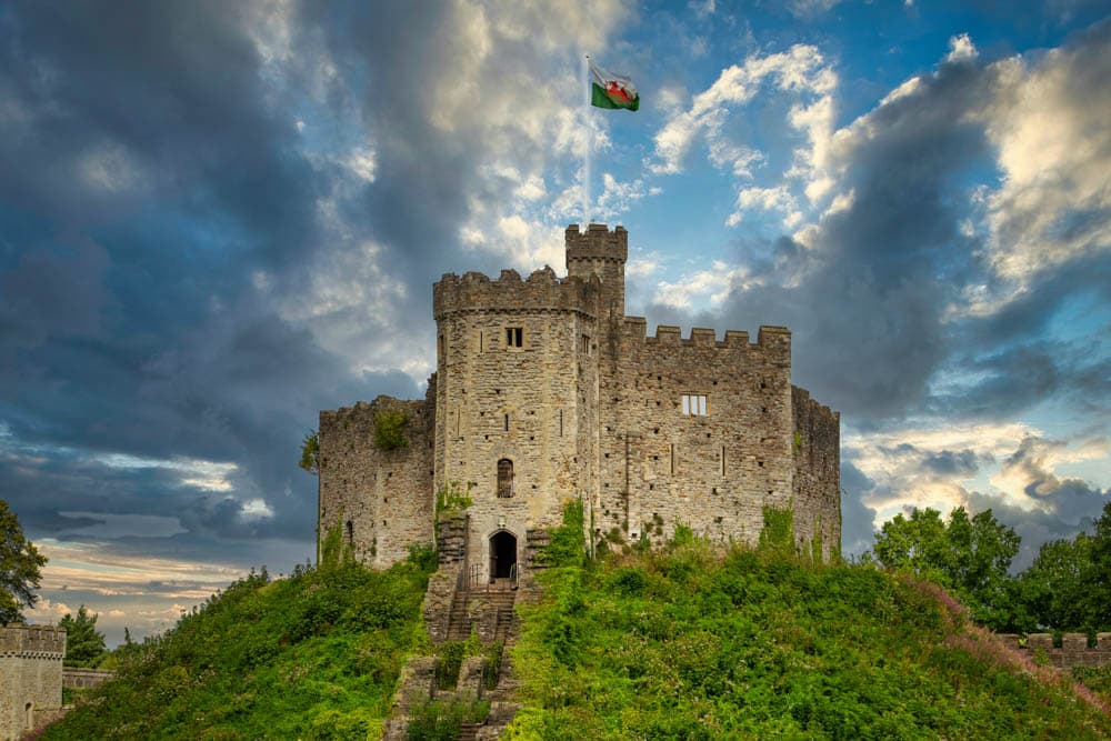 Unique Things to do in Wales: Cardiff Castle